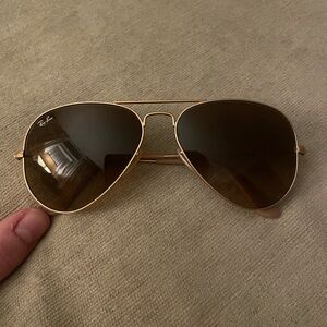 Ray Ban Classic Aviator Sunglasses